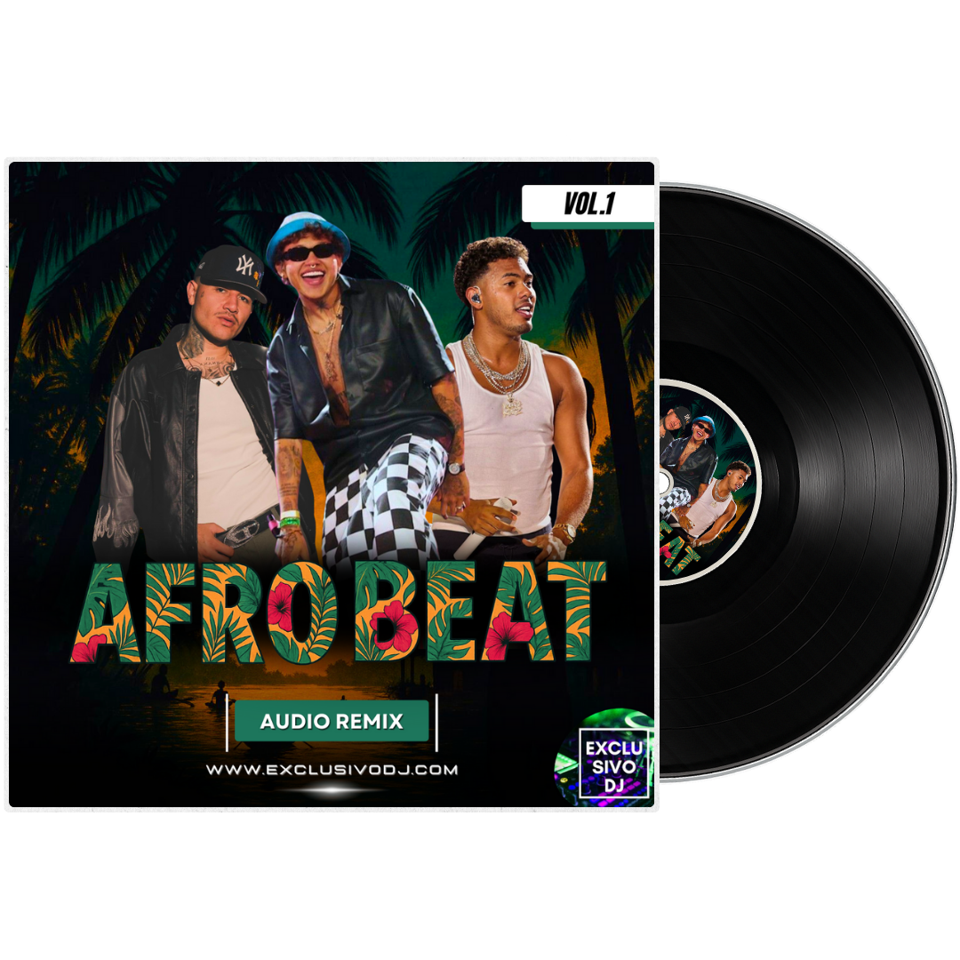 AFRO BEAT NUEVO 2025 (VOL.1) Audio