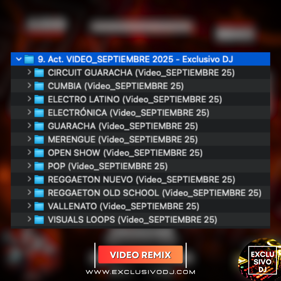 ⚡️(Video) ACTUALIZACIÓN SEPTIEMBRE 2025 🎧🎥