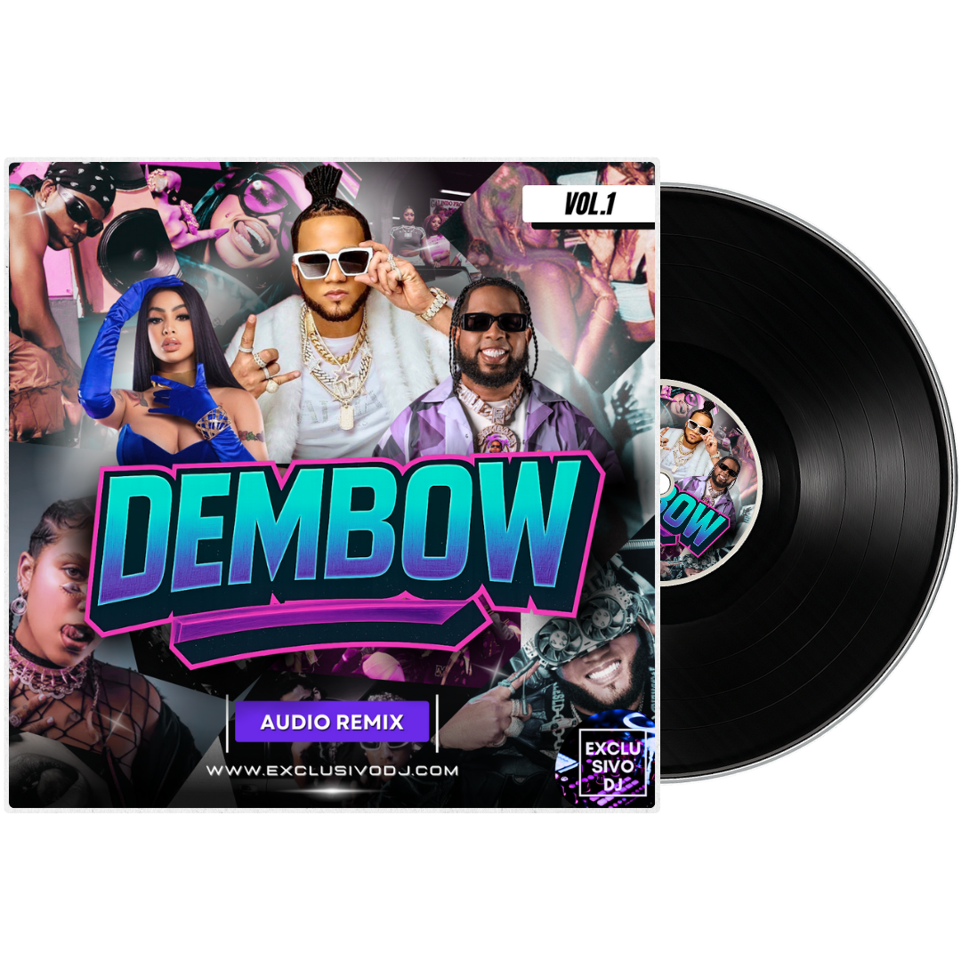 DEMBOW NUEVO 2025 (Vol.1) Audio