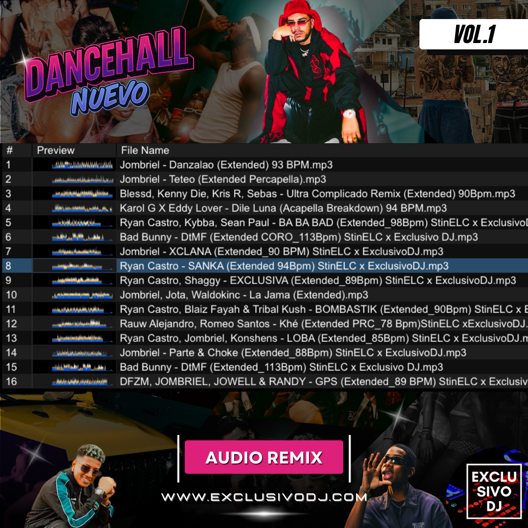 DANCEHALL NUEVO 2025 (Vol.1) Audio