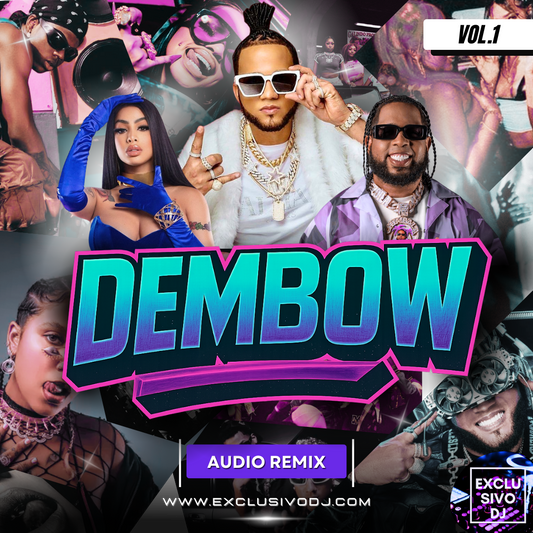 DEMBOW NUEVO 2025 (Vol.1) Audio