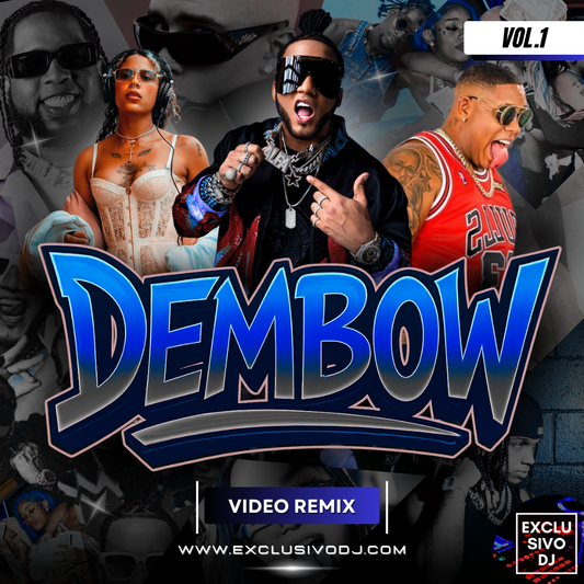 DEMBOW NUEVO 2025 (Vol.1) Video