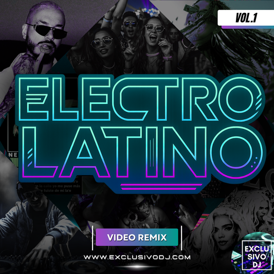 ELECTRO LATINO 2025 - Extended (Vol.1) Video
