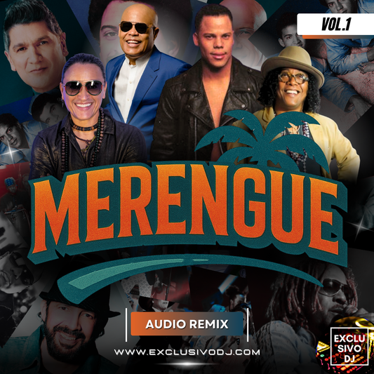 MERENGUE CLÁSICO - Extended (Vol.1) Audio