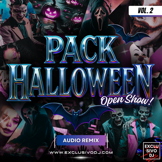 PACK HALLOWEEN 2025 - Open Show (Vol.2) Audio