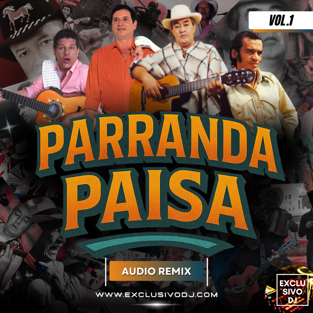 PARRANDA PAISA (Extended Vol.1) Audio 🎄✨🔉