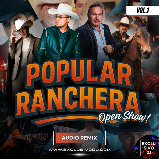 POPULAR RANCHERA - Open Show (Vol.1) Audio