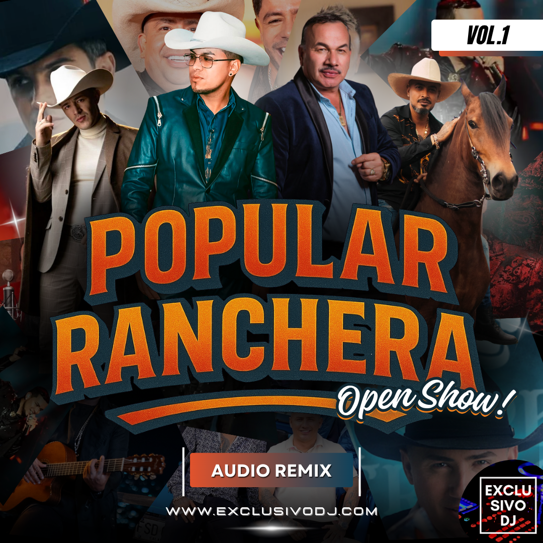 POPULAR RANCHERA (Open Show Vol.1) Audio