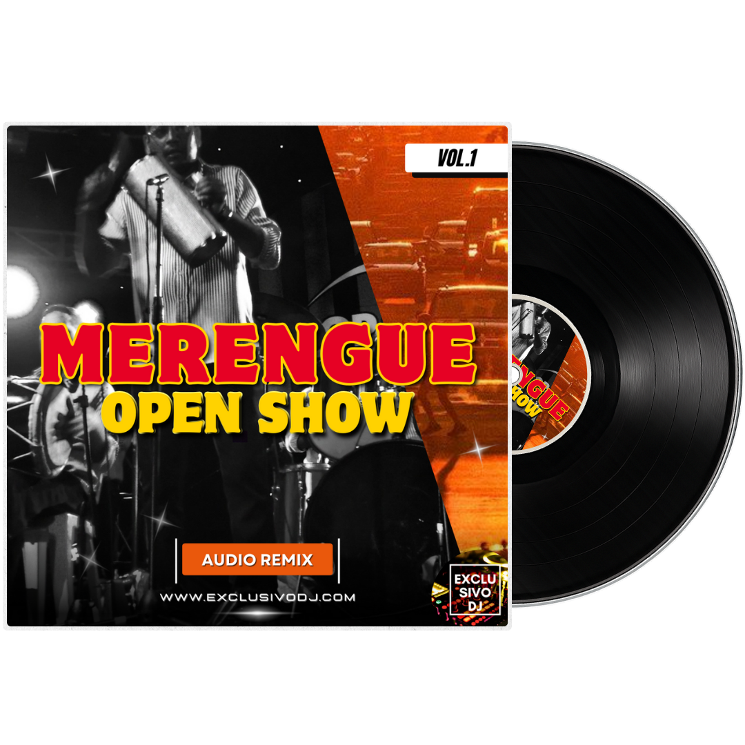 MERENGUE - Open Show (Vol.1) Audio