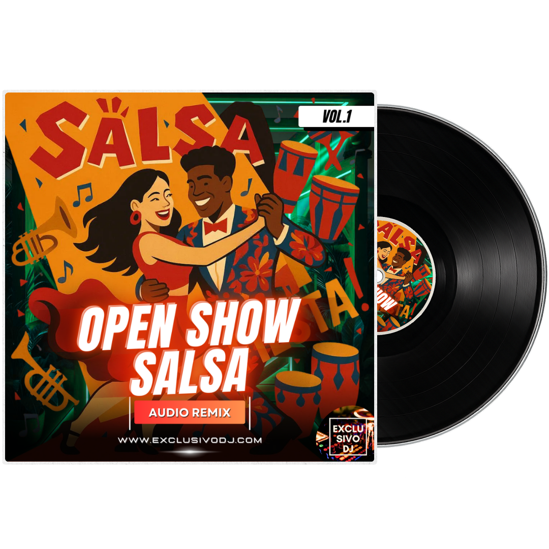 SALSA - Open Show (Vol.1) Audio