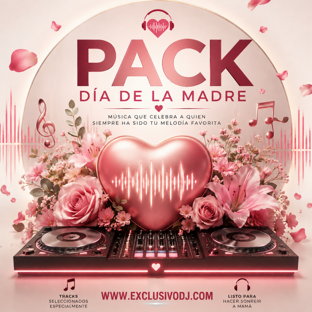 🎁 FREE - Pack Día De La Madre (Original Mix) Audio 🌹
