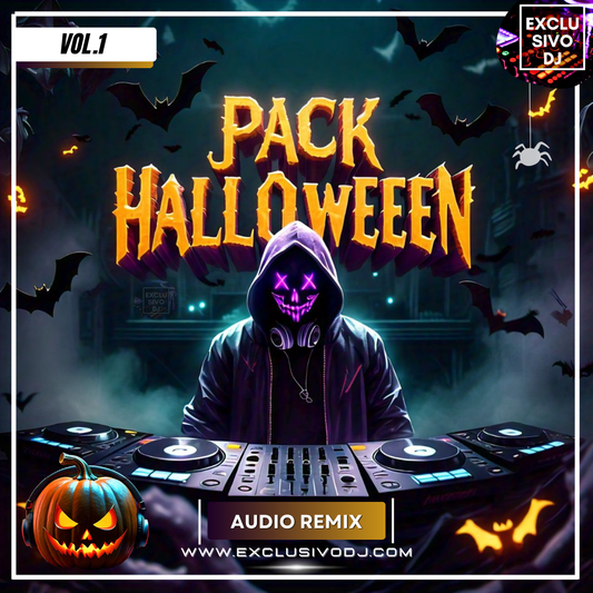 🎃 PACK HALLOWEEN (Vol.1) Audio