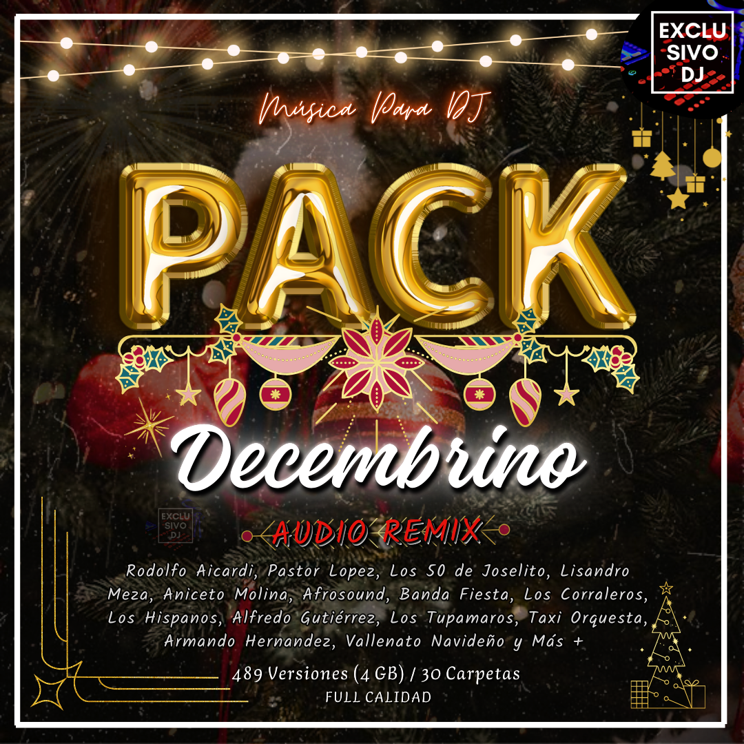 PACK DECEMBRINO ππΆπ§ π
π»