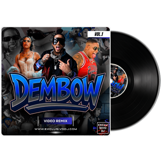 DEMBOW NUEVO 2025 (Vol.1) Video