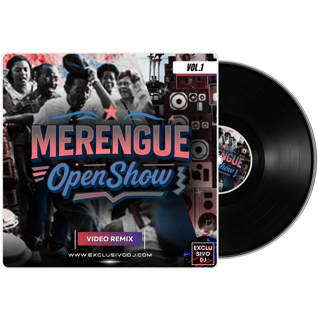 MAMBO/MERENGUE - Open Show (Vol.1) Video