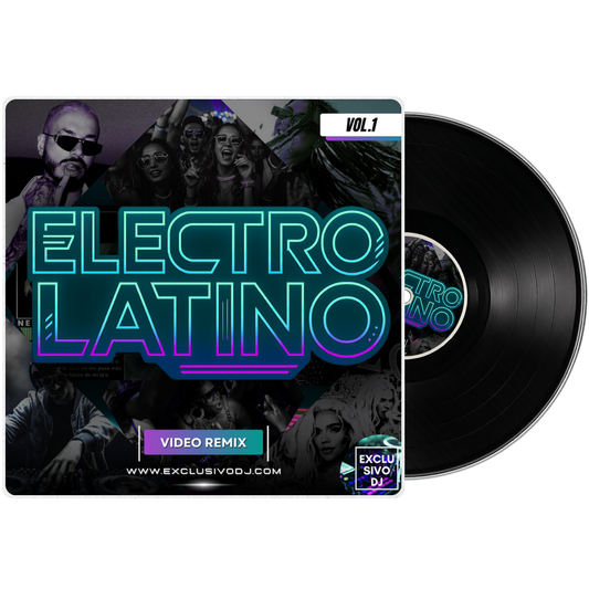 ELECTRO LATINO 2025 - Extended (Vol.1) Video
