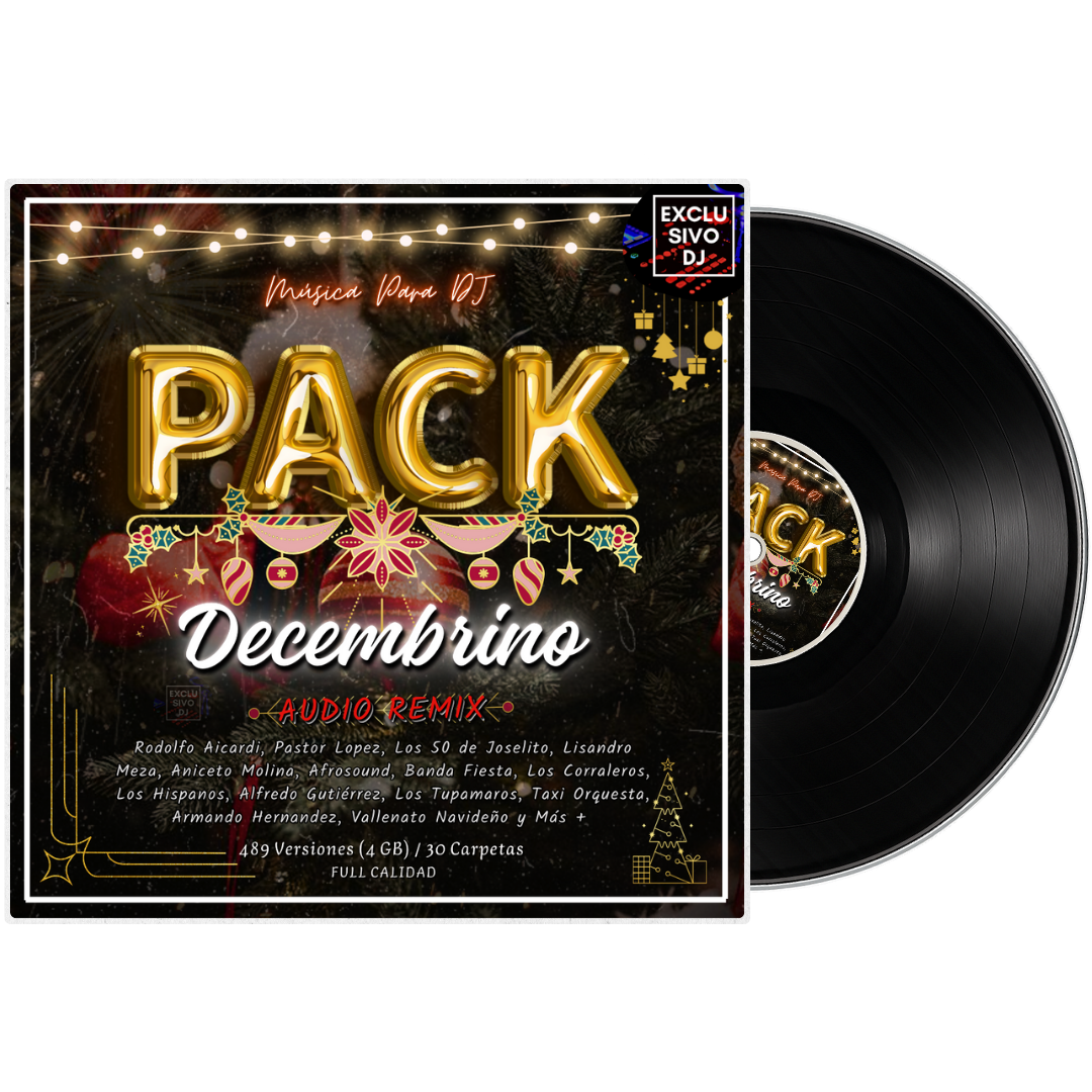 PACK DECEMBRINO (Audio) 🎄✨