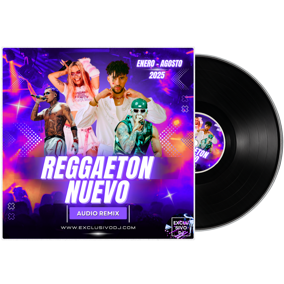 REGGAETON NUEVO 2025 (VOL.1) Audio