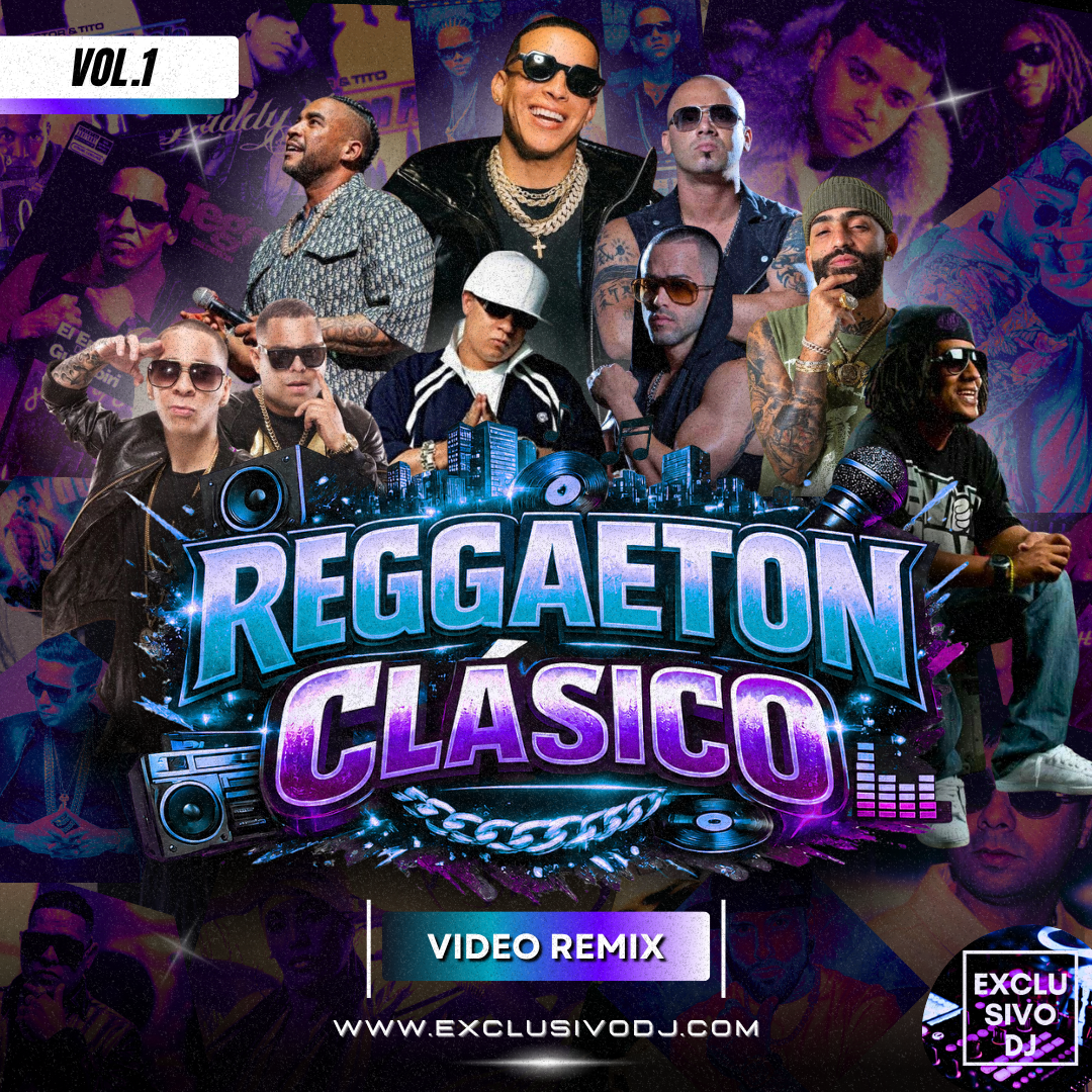 REGGAETON OLD SCHOOL (Extended Vol.1) Video
