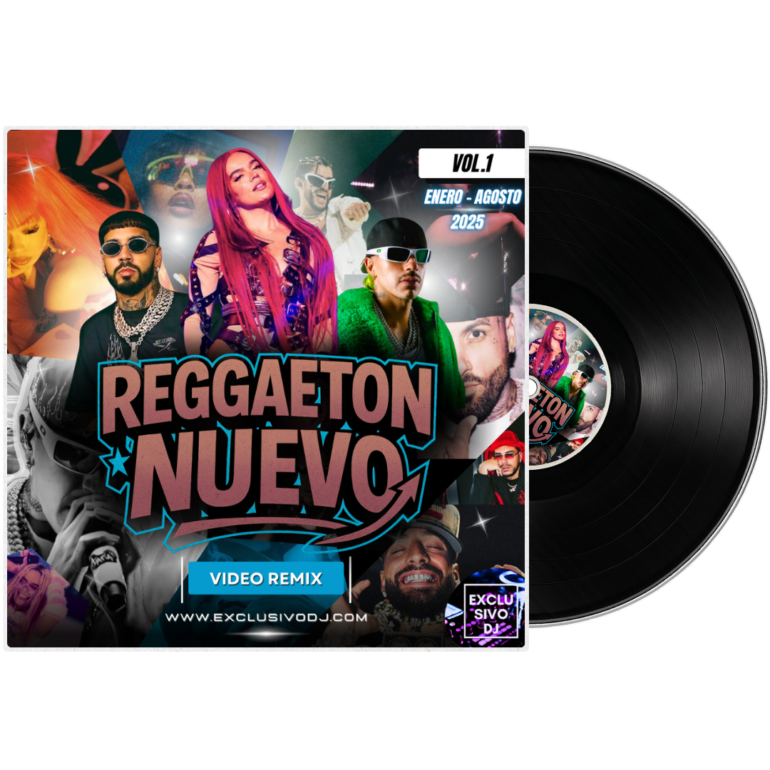 REGGAETON NUEVO 2025 (Vol.1) Video