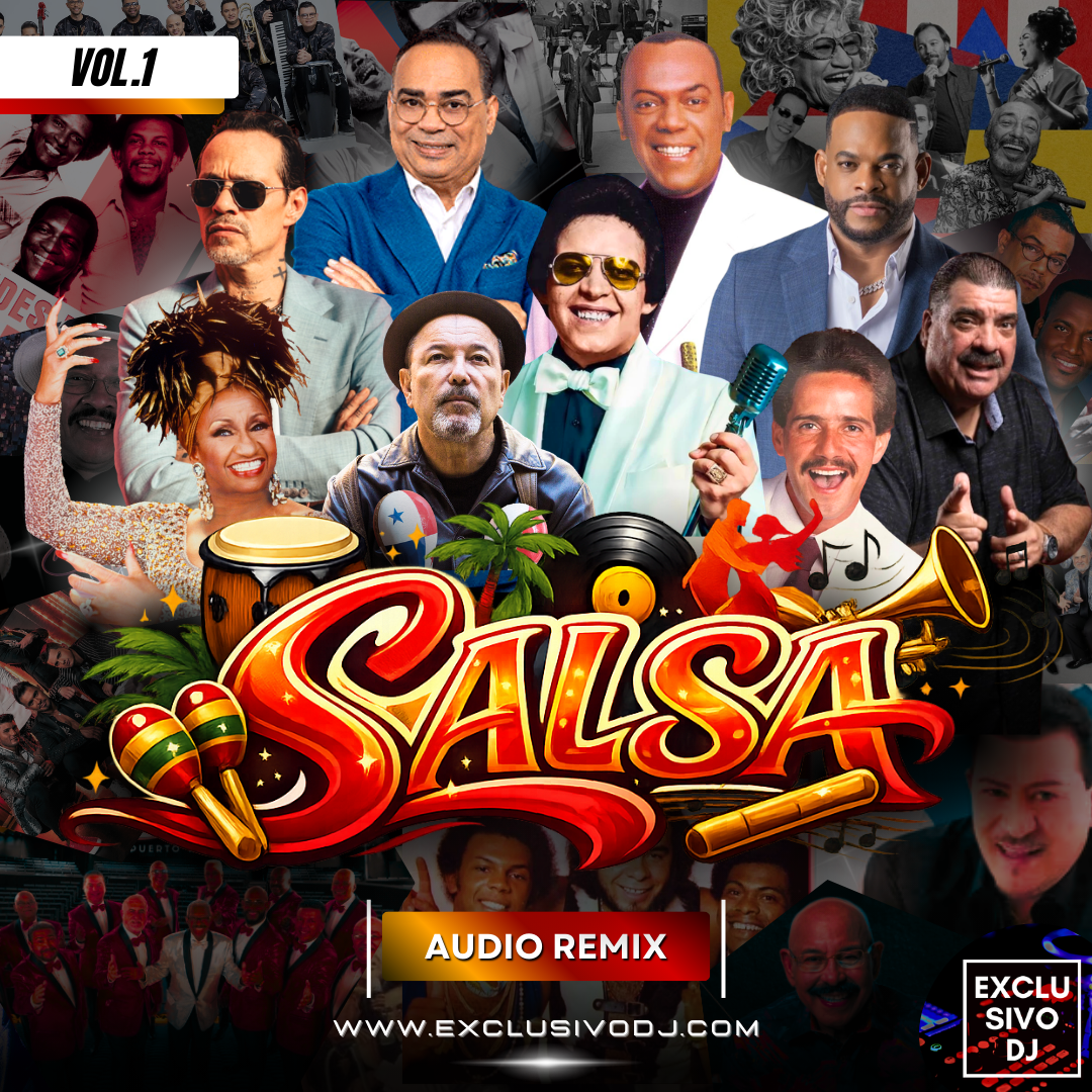 SALSA (Extended Vol.1) Audio
