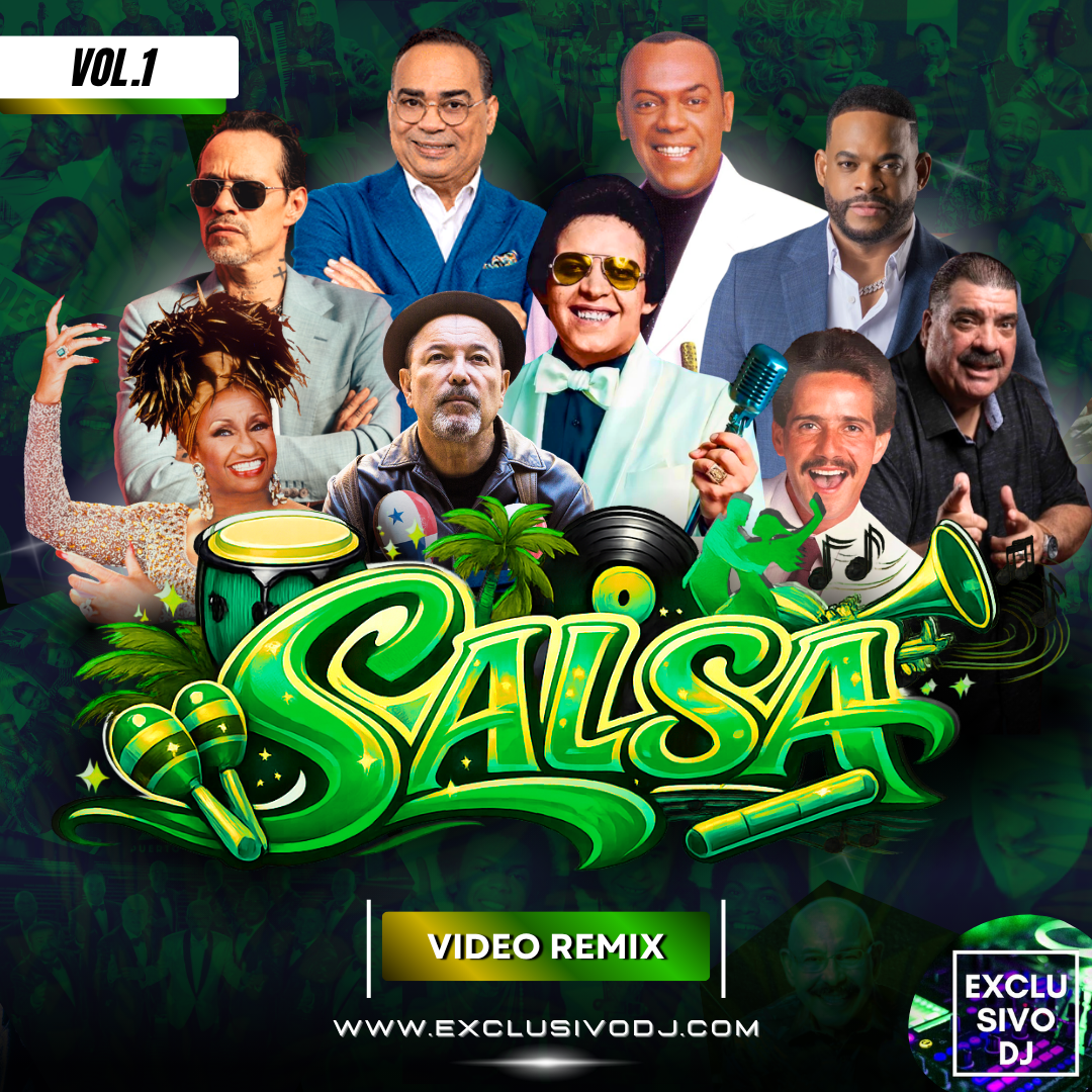 SALSA CLÁSICA (Extended Vol.1) Video