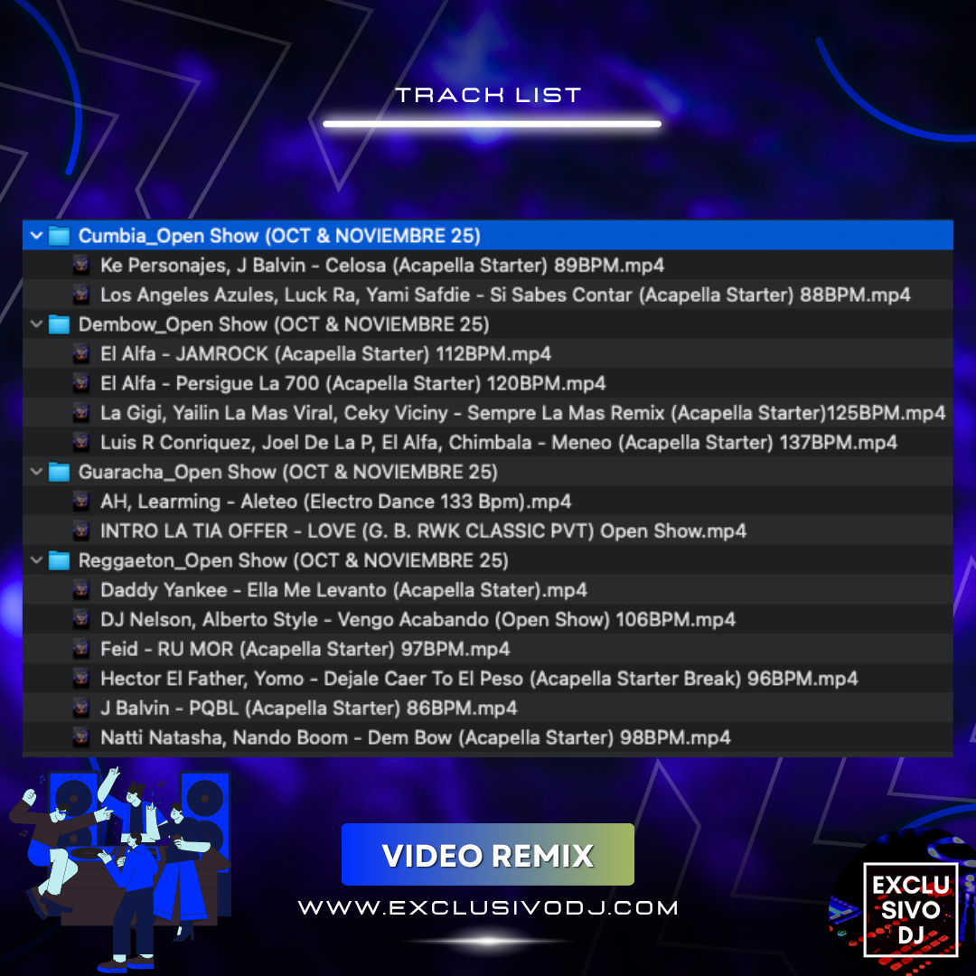 Actualización OCT & NOVIEMBRE 2025 (VIDEO) 🎥