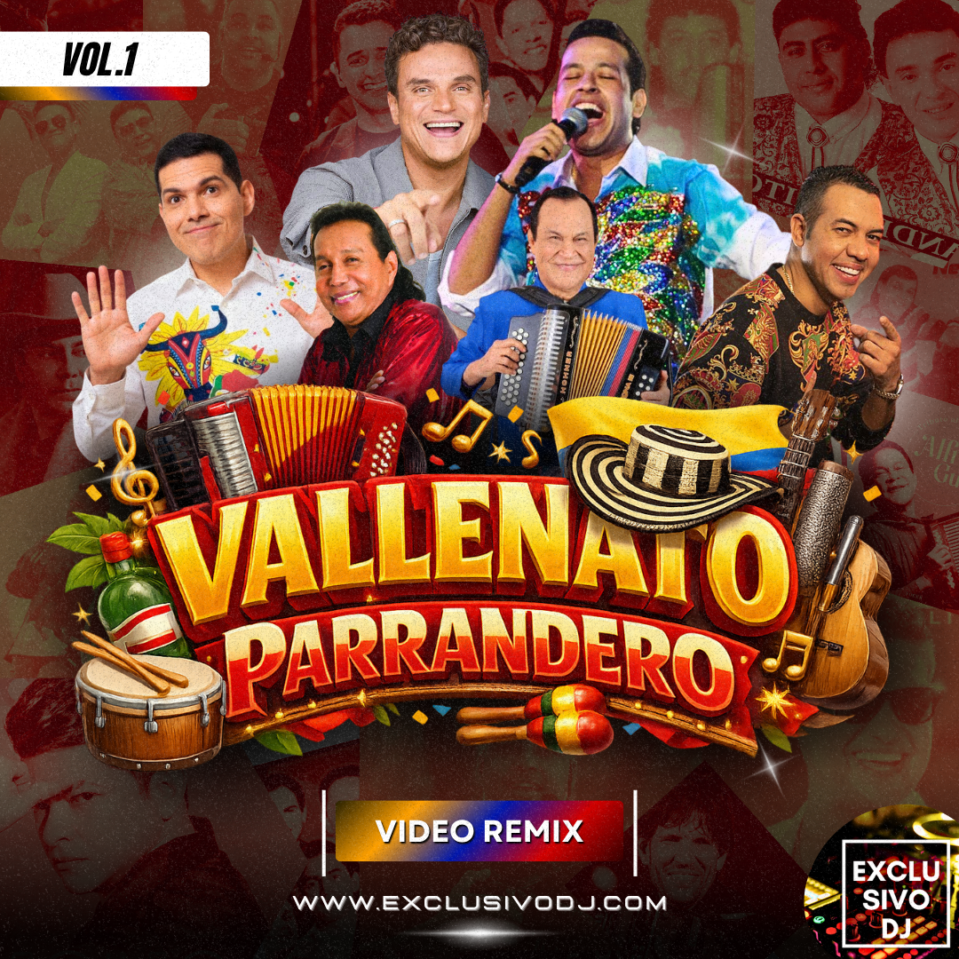 VALLENATO PARRANDERO (Extended Vol.1) Video