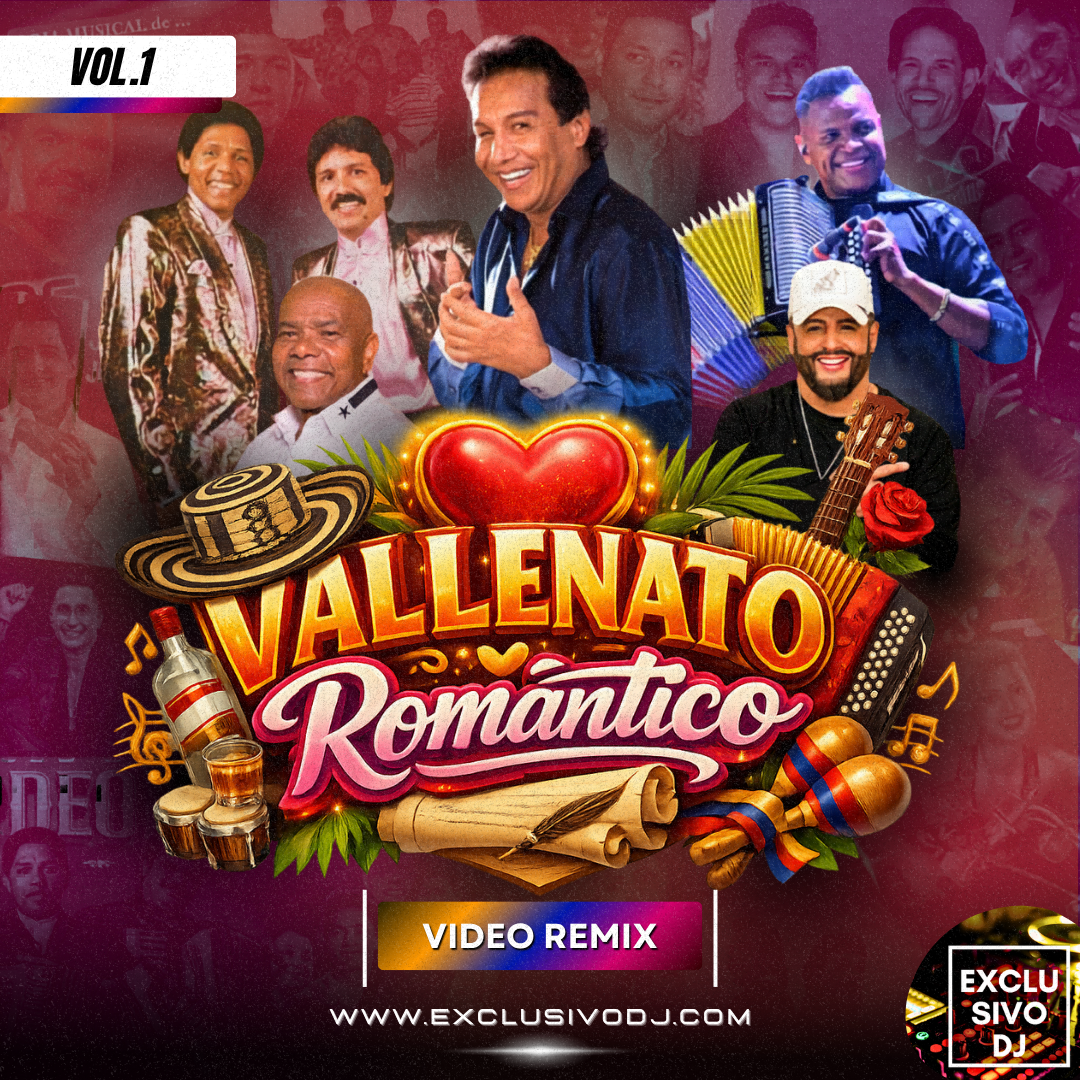 VALLENATO ROMÁNTICO (Extended Vol.1) Video