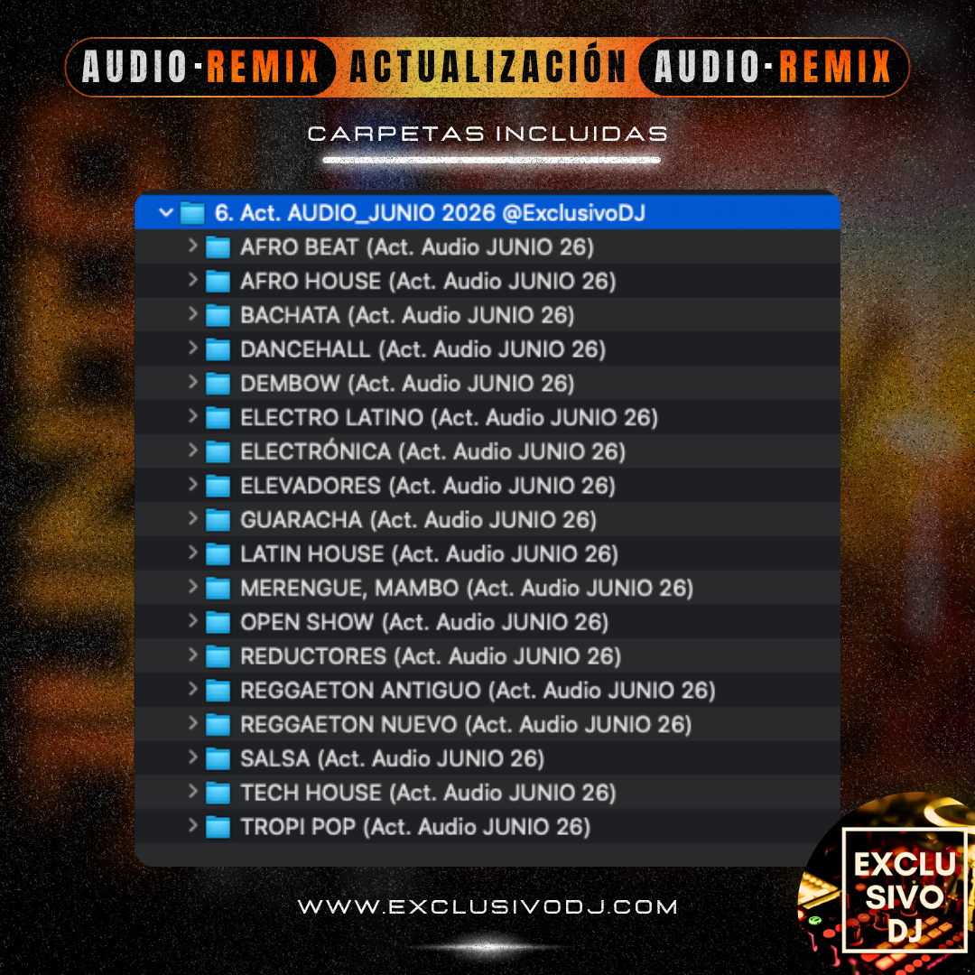 ACTUALIZACIÓN JUNIO (Audio) 2026 🎧