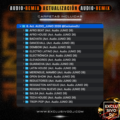 ACTUALIZACIÓN JUNIO (Audio) 2026 🎧