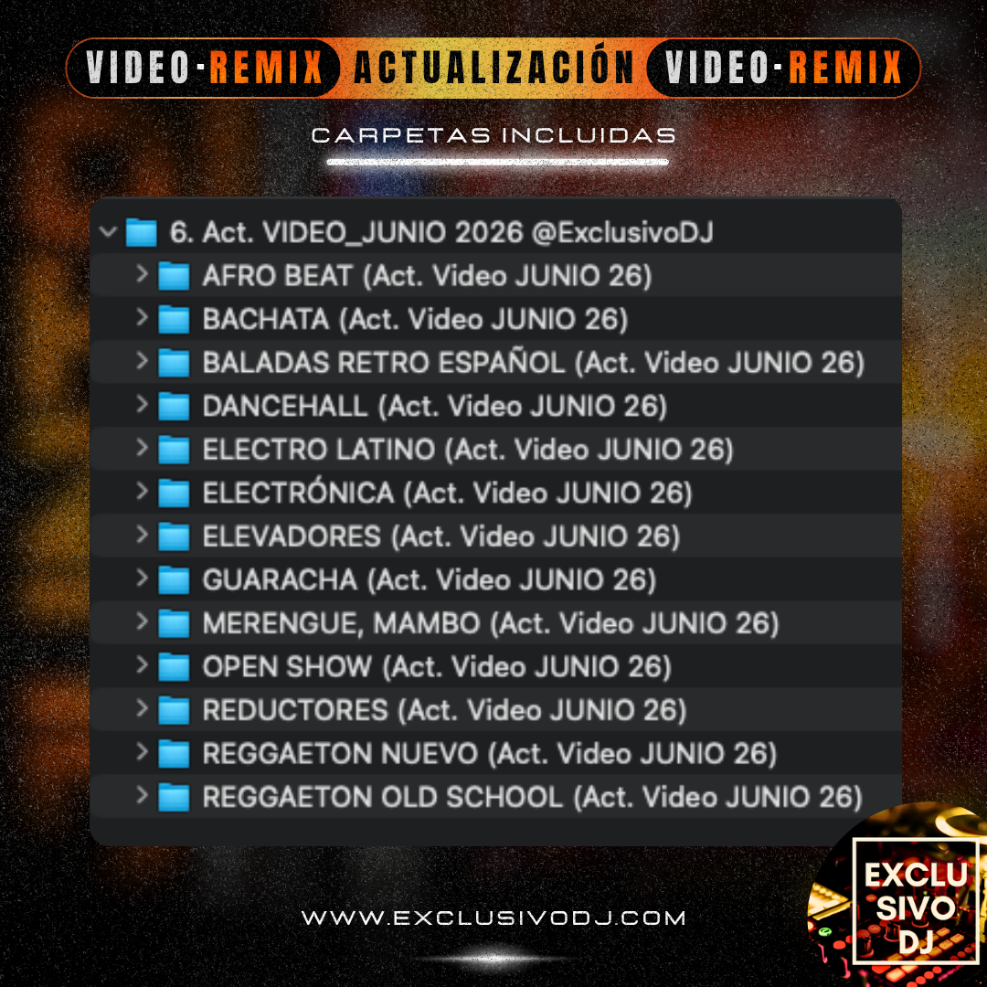 ACTUALIZACIÓN JUNIO (Video) 2026 🎥