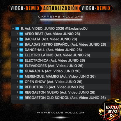 ACTUALIZACIÓN JUNIO (Video) 2026 🎥