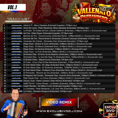 VALLENATO PARRANDERO (Extended Vol.1) Video