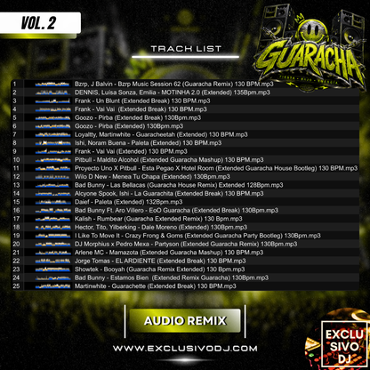 GUARACHA (Extended Vol.2) Audio