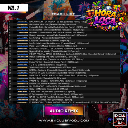 HORA LOCA (Extended Vol.1) Audio