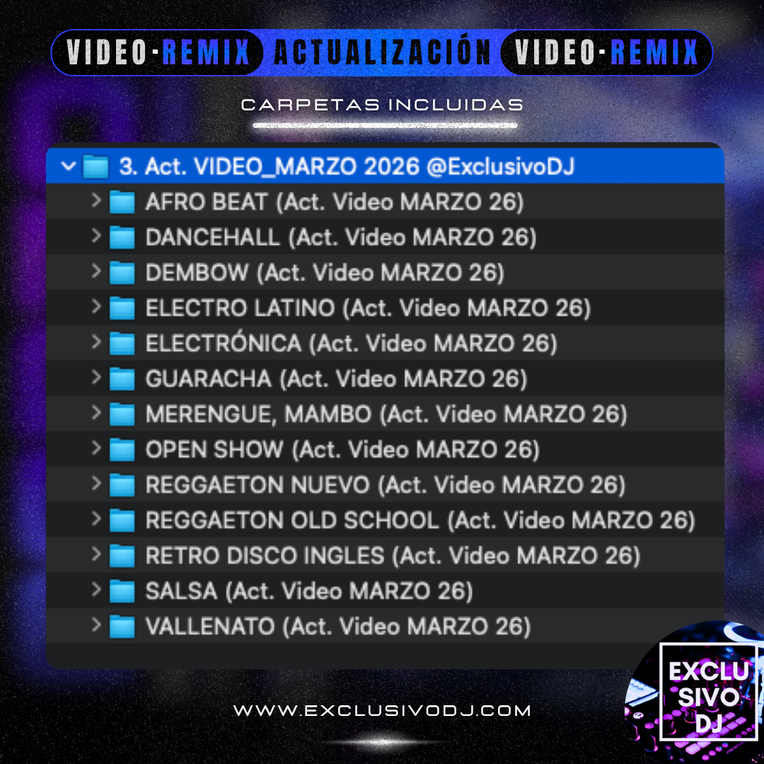 ACTUALIZACIÓN MARZO (VIDEO) 2026 🎥