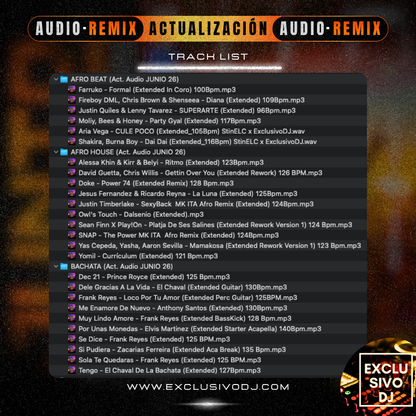 ACTUALIZACIÓN JUNIO (Audio) 2026 🎧