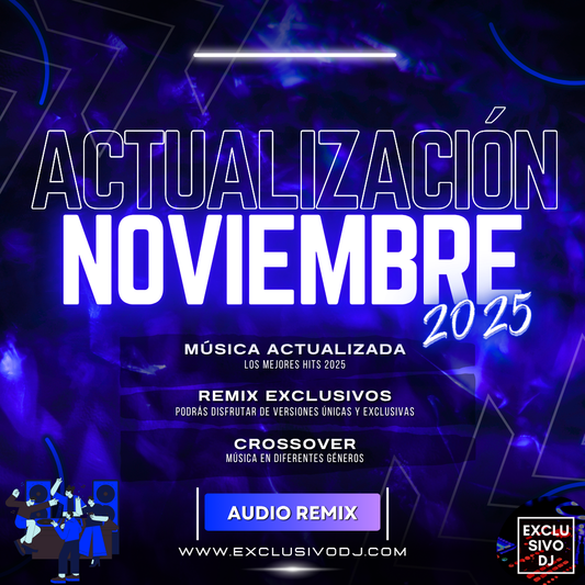 Actualización OCT & NOVIEMBRE 2025 (AUDIO) 🎧