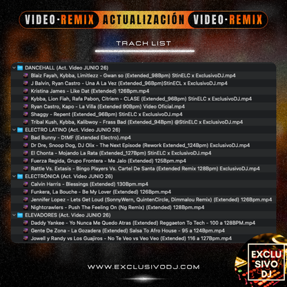 ACTUALIZACIÓN JUNIO (Video) 2026 🎥