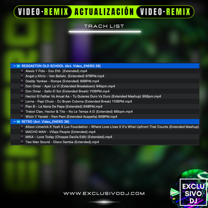 ACTUALIZACIÓN ENERO 2026 (Video) 🎧📀