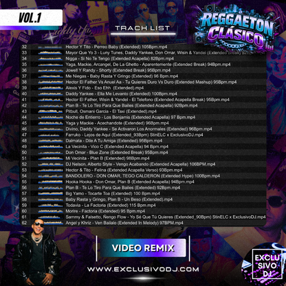 REGGAETON OLD SCHOOL (Extended Vol.1) Video