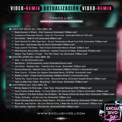 ACTUALIZACIÓN ABRIL (VIDEO) 2026 🎥