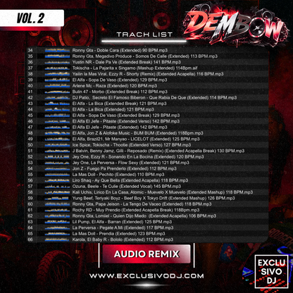 DEMBOW NUEVO 2026 (Extended Vol.2) Audio