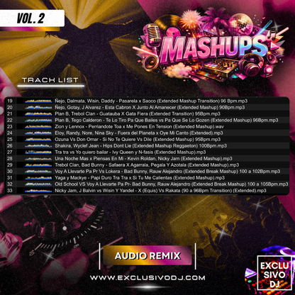MASHUPS 2026 (Extended Vol.2) Audio
