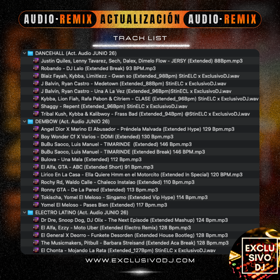 ACTUALIZACIÓN JUNIO (Audio) 2026 🎧