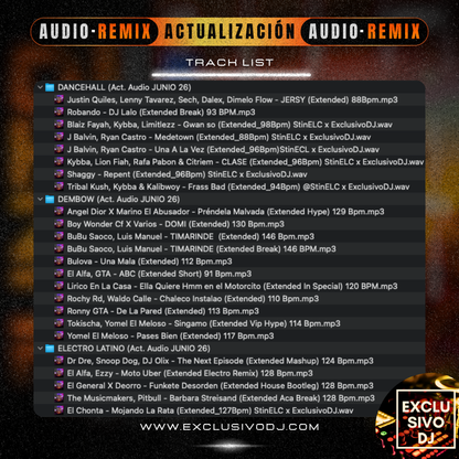 ACTUALIZACIÓN JUNIO (Audio) 2026 🎧