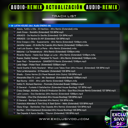 ACTUALIZACIÓN ENERO 2026 (Audio) 🎧📀
