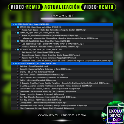 ACTUALIZACIÓN ENERO 2026 (Video) 🎧📀