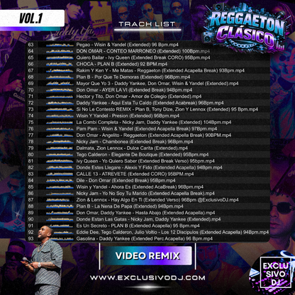 REGGAETON OLD SCHOOL (Extended Vol.1) Video